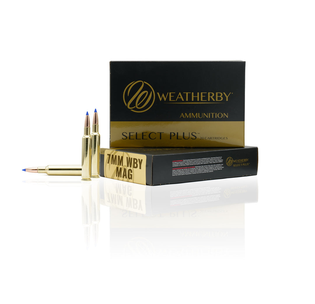 Weatherby Select Plus 7mm Weatherby Magnum 140gr Barnes TTSX Ammunition