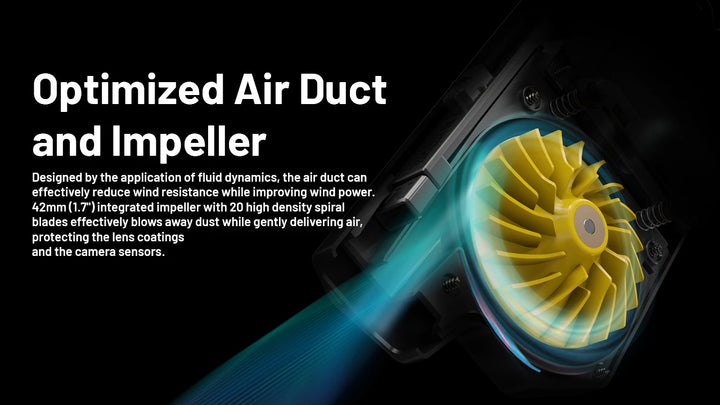 Nitecore Rechargeable Air Duster for Cameras and Electronics view 20