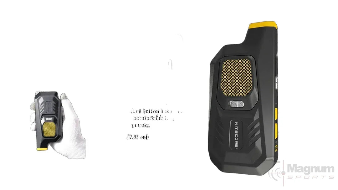 Nitecore Rechargeable Air Duster for Cameras and Electronics view 13