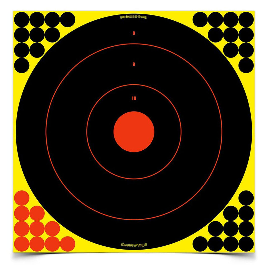 Birchwood Casey Shoot-N-C 17.25in Bulls-Eye Target 5 Pack