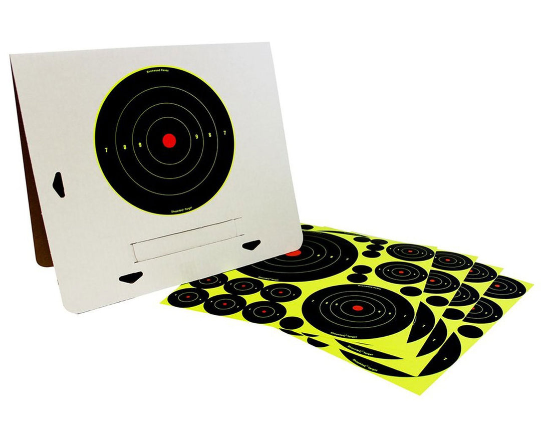 Birchwood Casey Shoot-N-C Assorted Bulls-Eye Target Kit 4 Targets