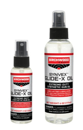Birchwood Casey Synvex Glide-X Oil 6oz Spray