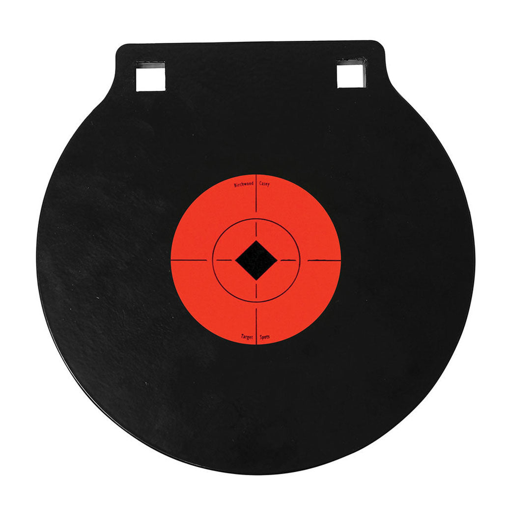 Birchwood Casey 8in AR500 Steel Gong 3/8in Two Hole