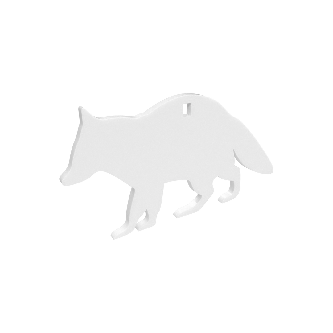 Birchwood Casey AR500 3/8in Raccoon Silhouette Steel Target 1 Hole