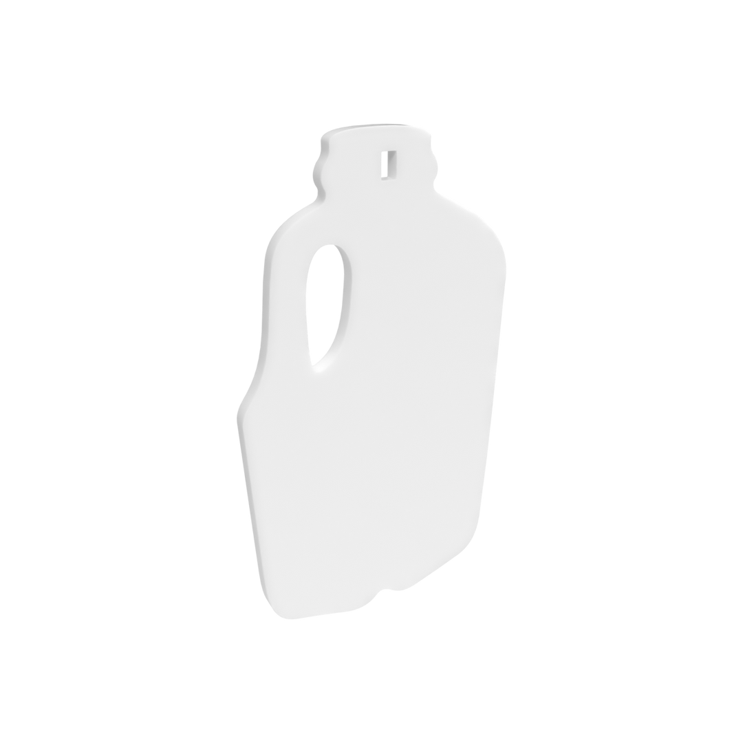 Birchwood Casey AR500 3/8in Milk Jug Silhouette Steel Target 1 Hole