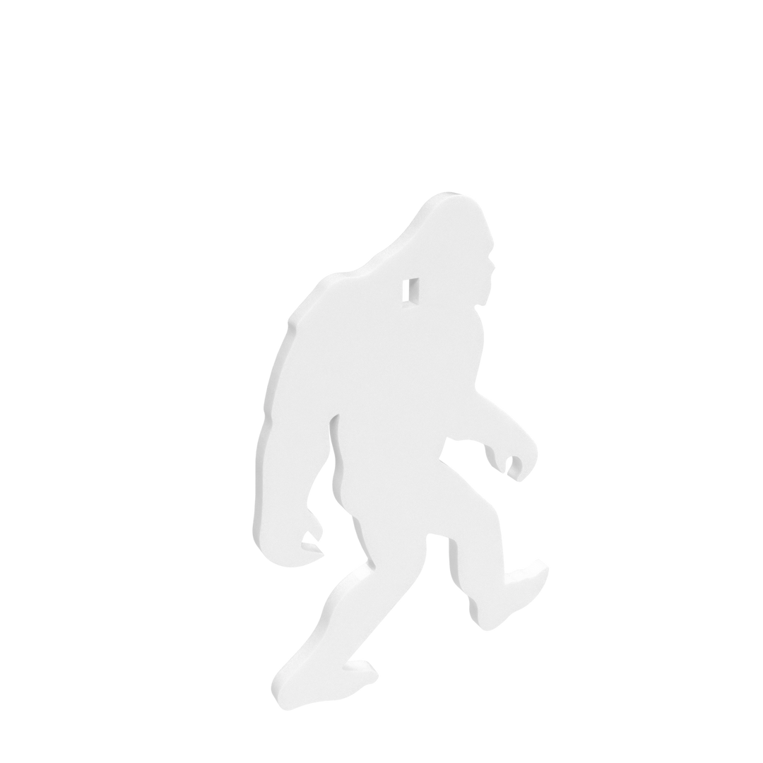 Birchwood Casey AR500 3/8in Yeti Silhouette Steel Target 1 Hole