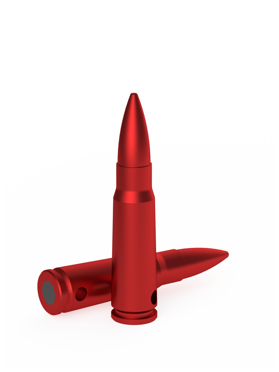 Birchwood Casey Duracap Training Rounds 7.62x39 4 Pack
