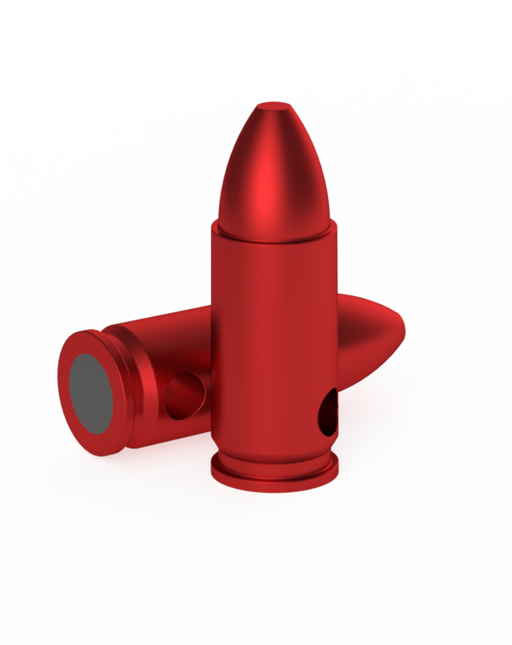Birchwood Casey Duracap Training Rounds 9mm 6 Pack