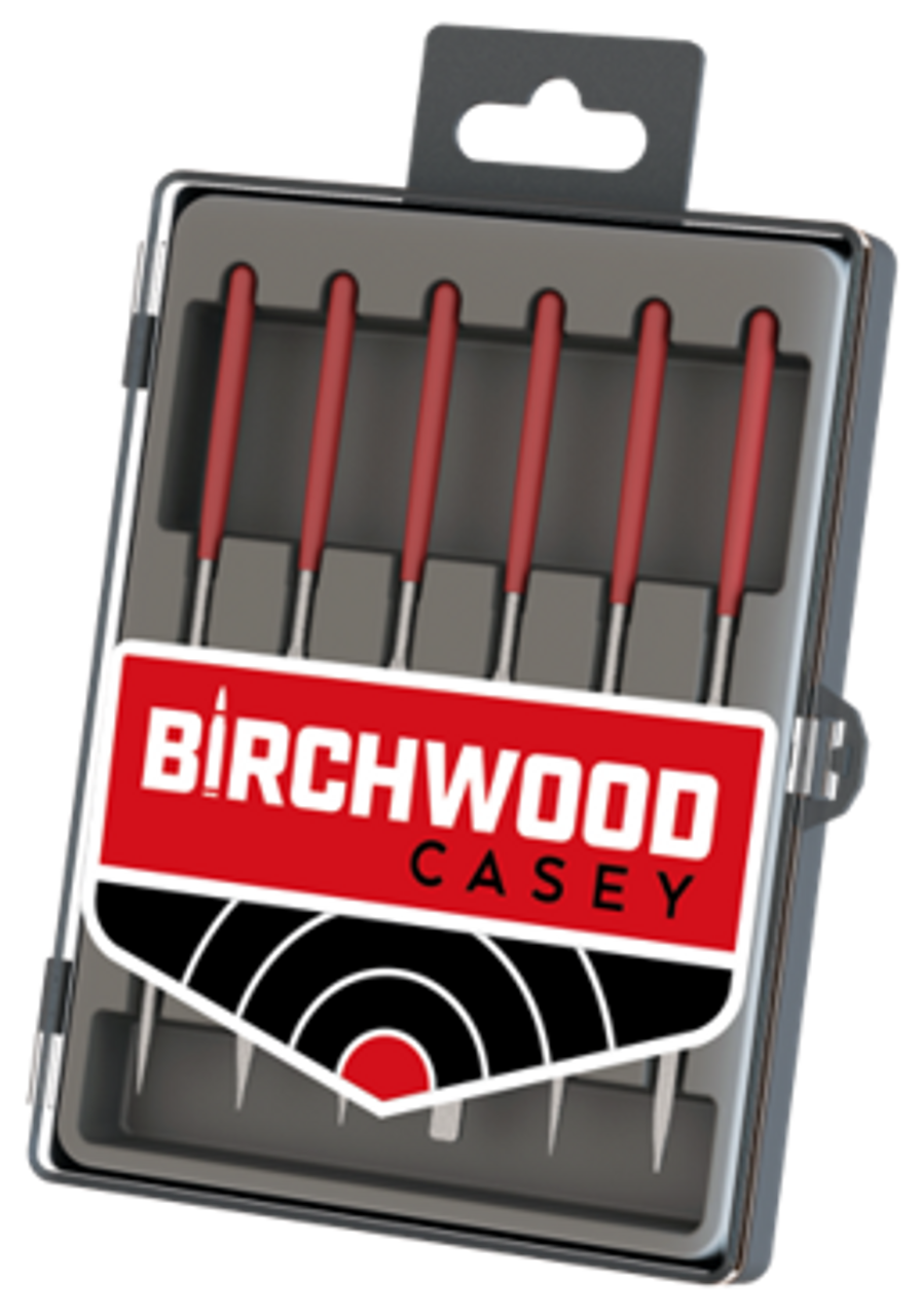 Birchwood Casey Gunsmithing File Set