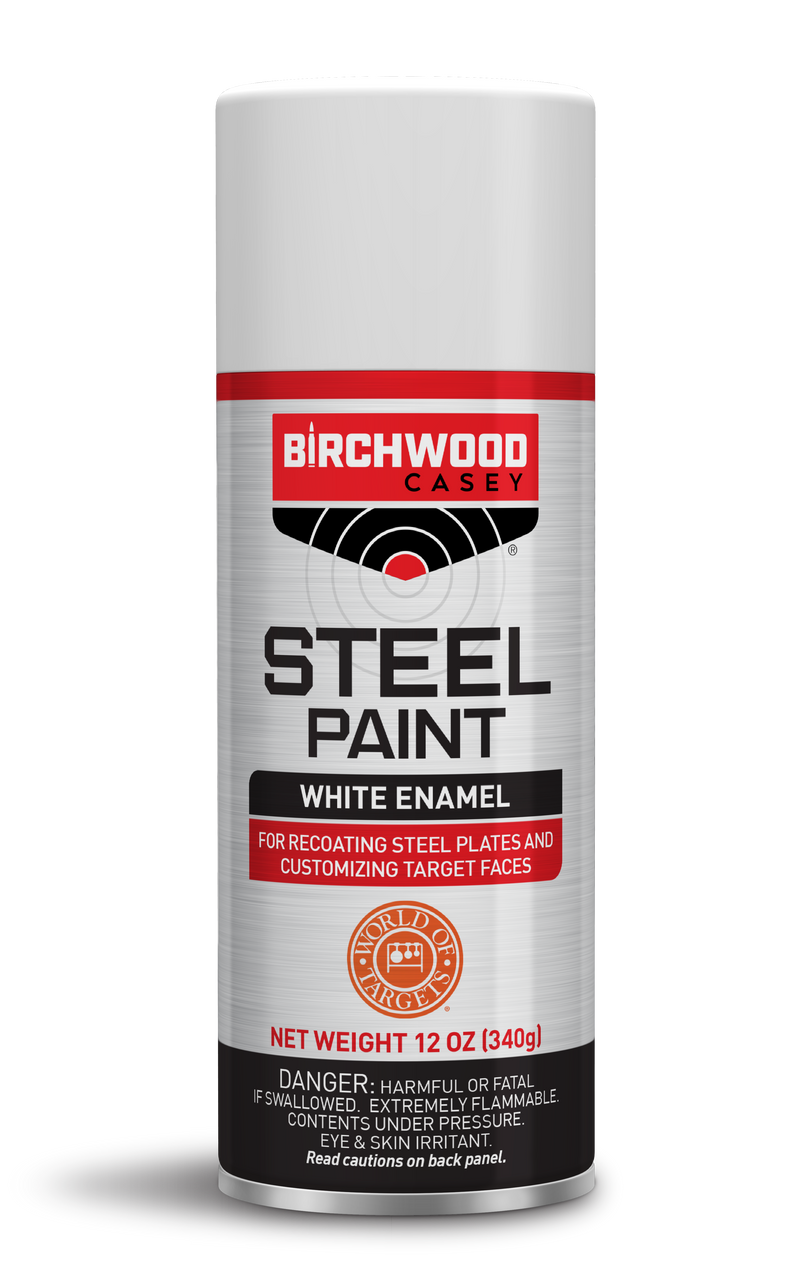 Birchwood Casey Steel Target Paint White