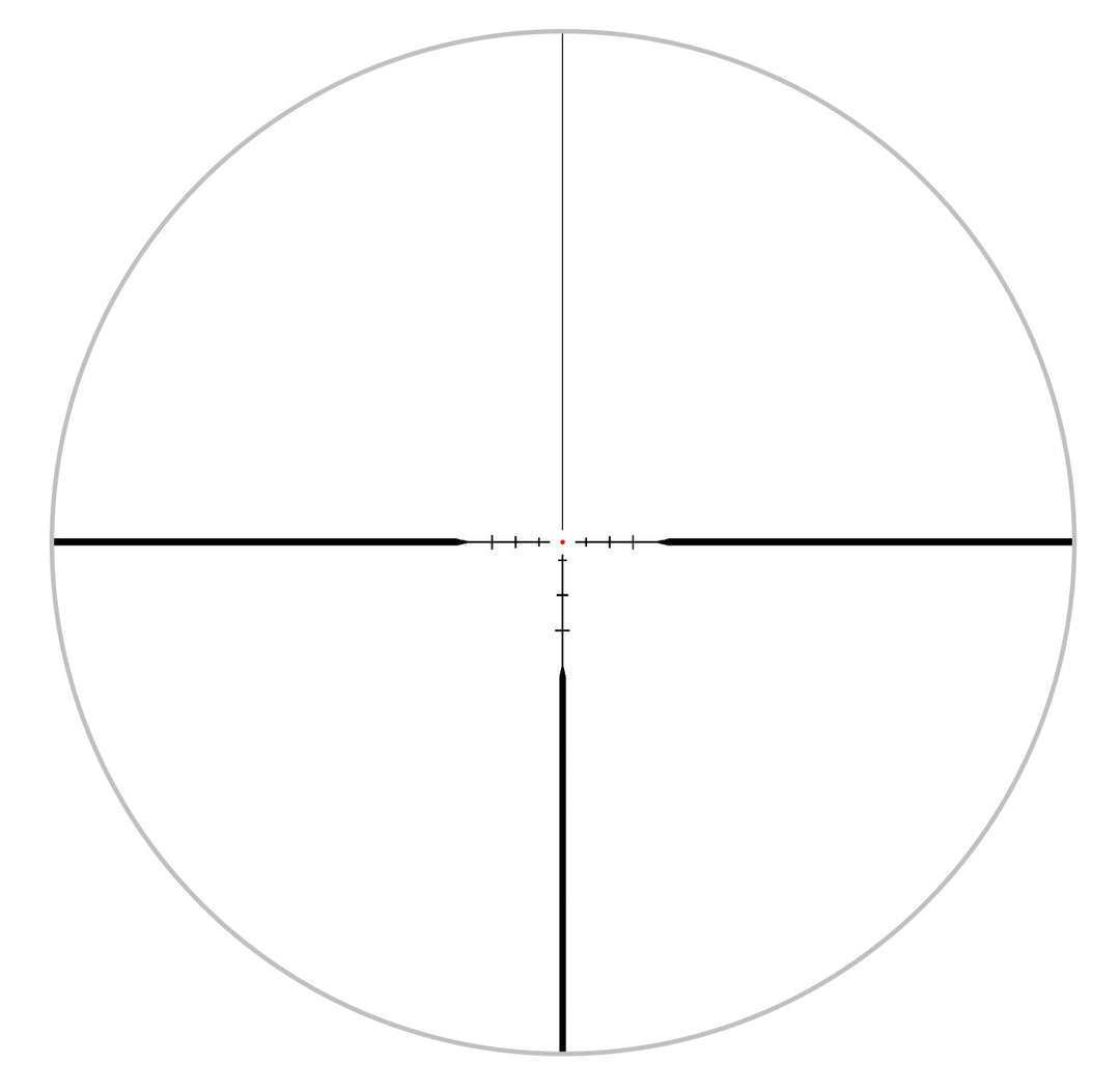 Telson ARC-LT 4-16x50 BDC-1 MOA reticle