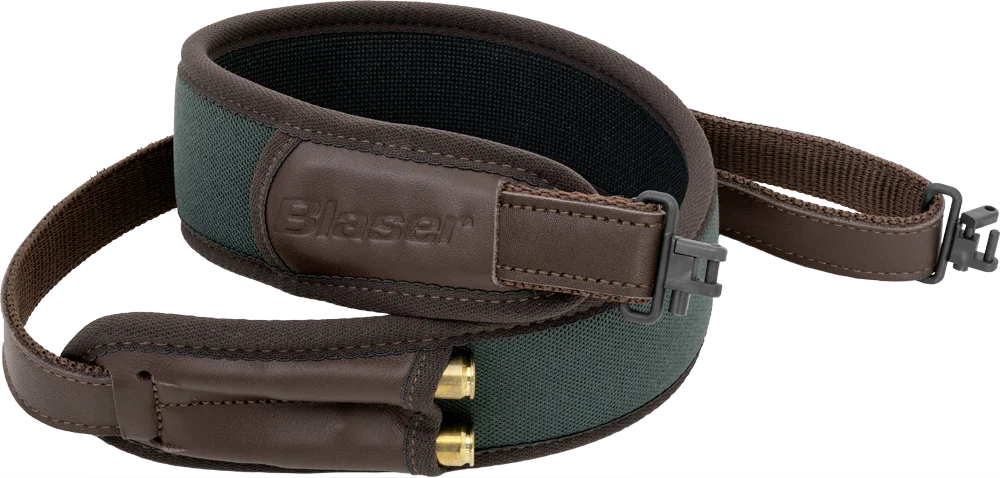 Blaser Rifle Sling Dark Green (sling swivel attachment) - BLASER