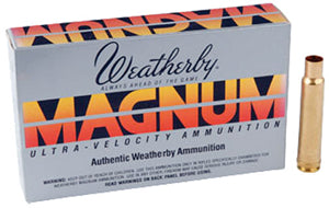 Weatherby .300 Weatherby Magnum Unprimed Brass 50 Pack