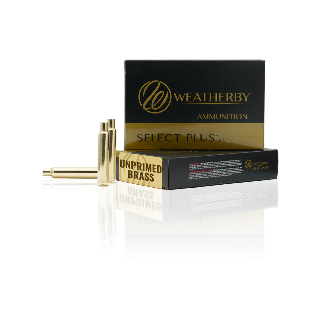 Weatherby .416 Weatherby Magnum Unprimed Brass 20 Pack