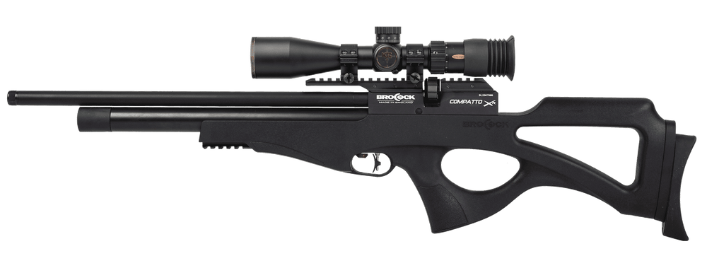 Brocock Compatto XR .177 BLK 150CC Cyl 17" Barrel