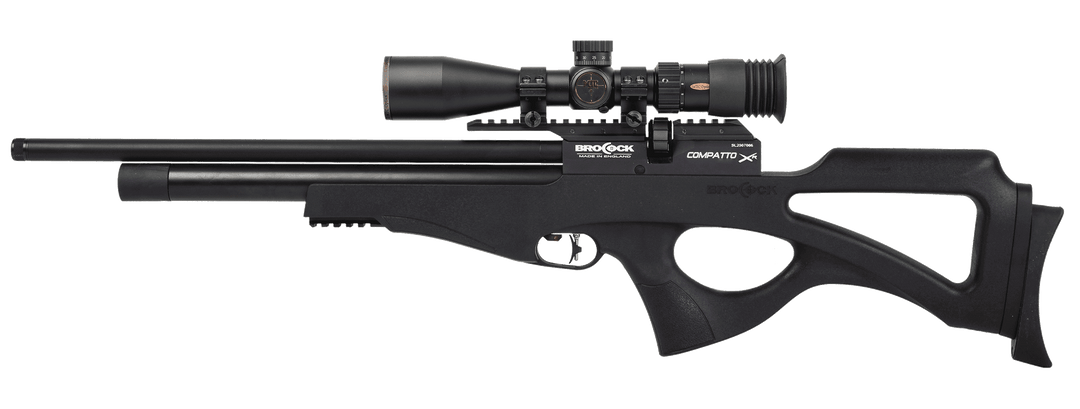 Brocock Compatto XR .177 BLK 150CC Cyl 17" Barrel