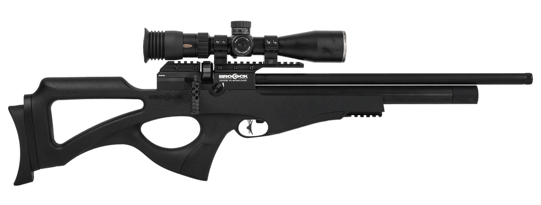 Brocock Compatto XR .177 BLK 150CC Cyl 17" Barrel