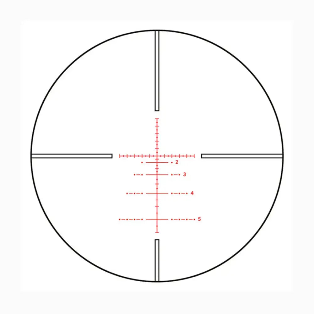 GPO Spectra 2-12x44 BRWi reticle