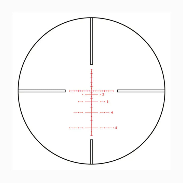 GPO Spectra 2-12x44 BRWi reticle