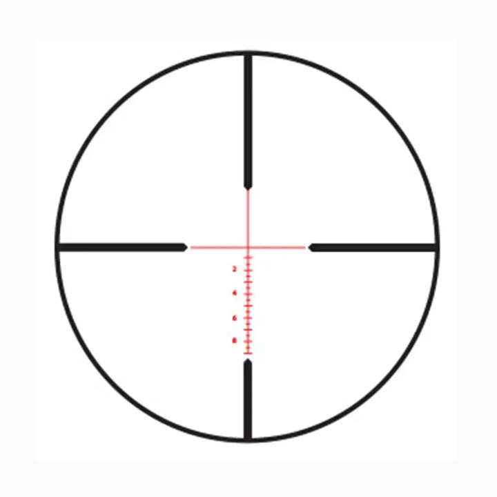 GPO Spectra 2.5-20x50 BRi reticle