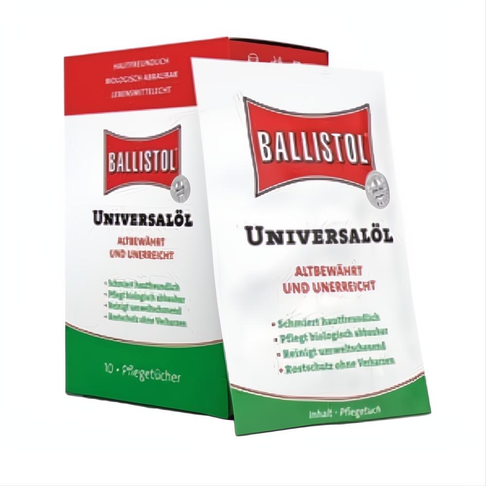 Ballistol Universal Oil Field Wipes (10 Pack)