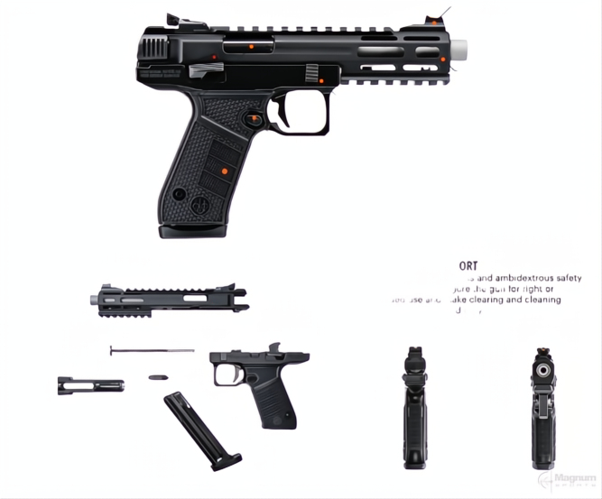 Beretta B22 Jaguar TAC Metal