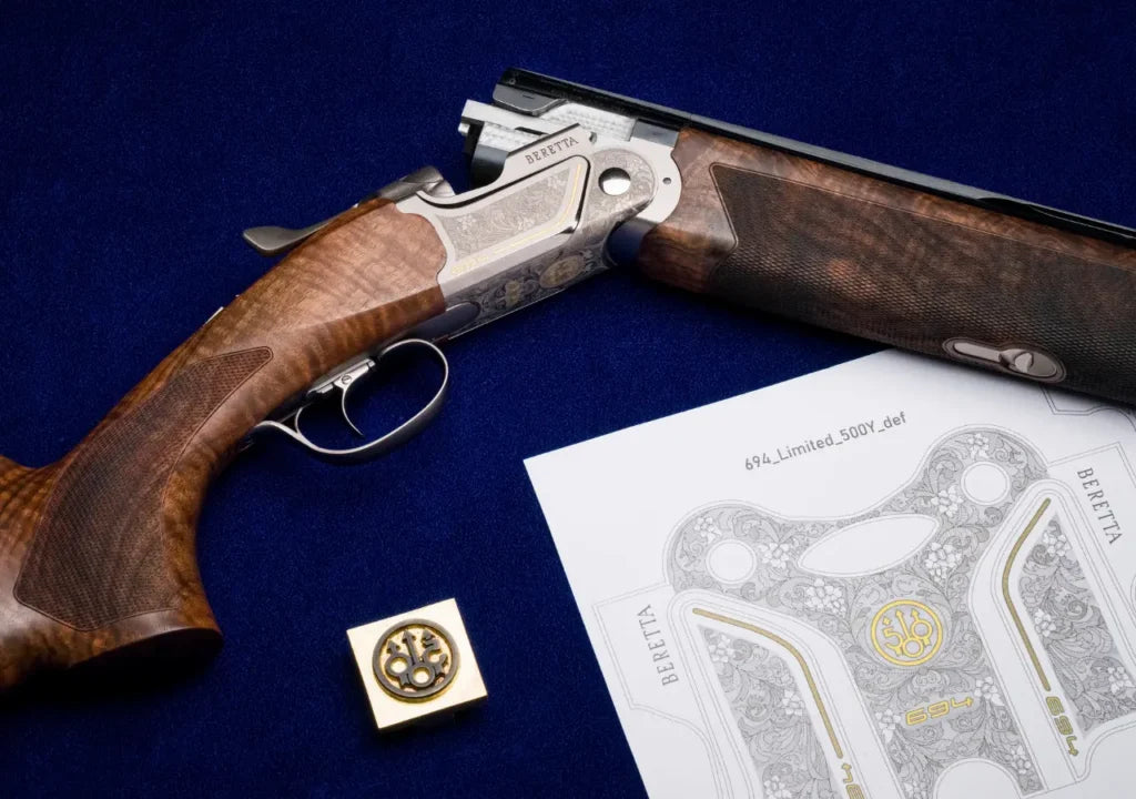 Beretta 694 500 Years Limited Edition Trap