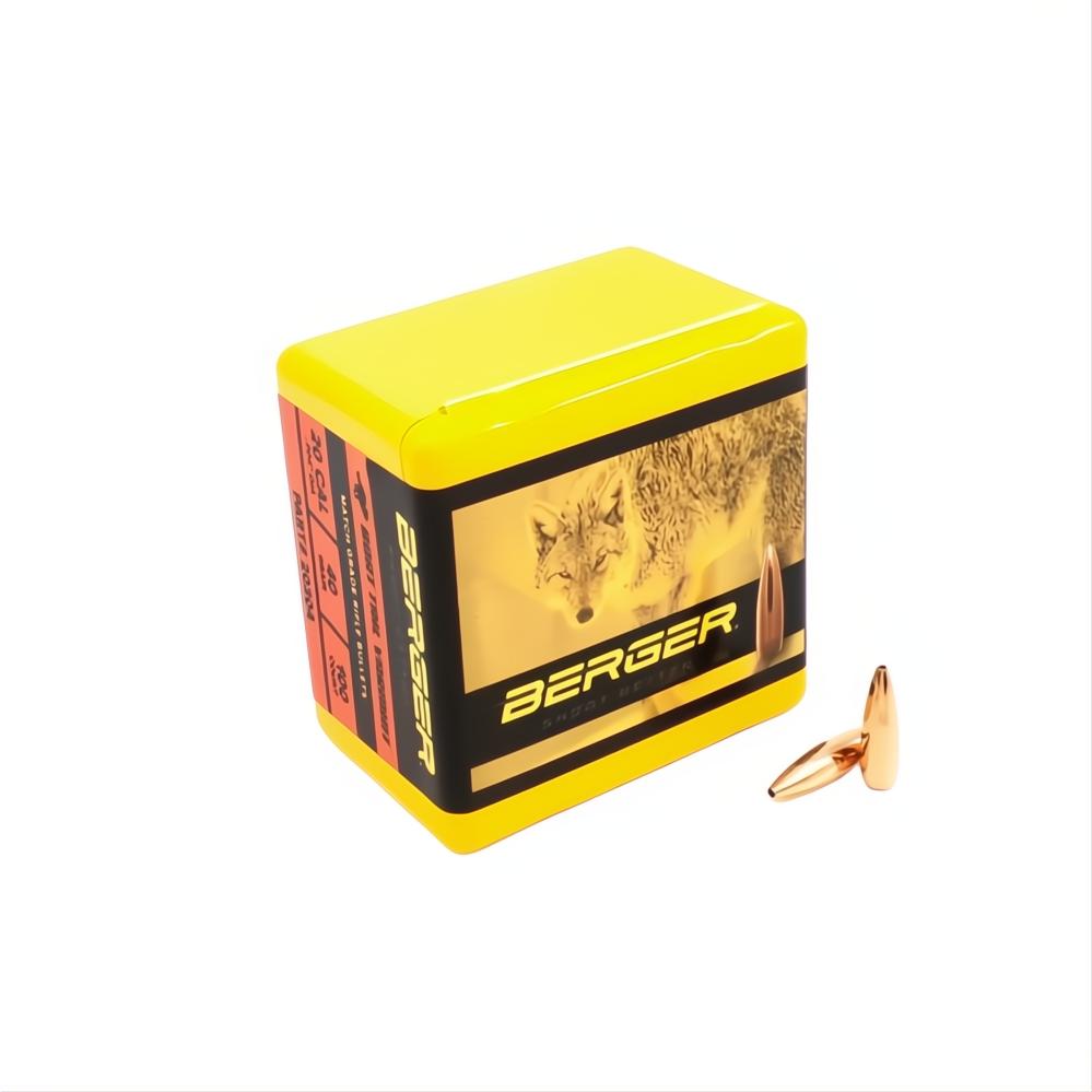 Berger 22 Cal BT Varmint 40gr Projectiles