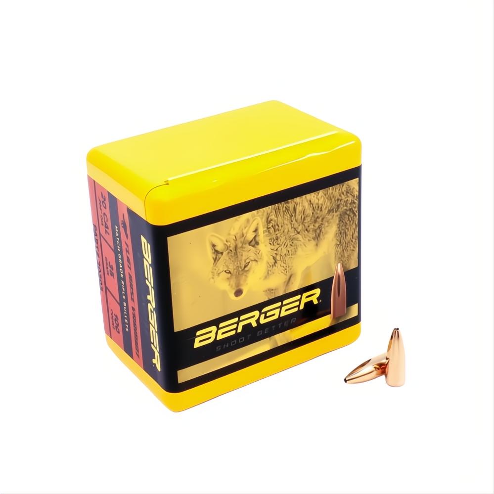 Berger 22 Cal FB Varmint 35gr Projectiles
