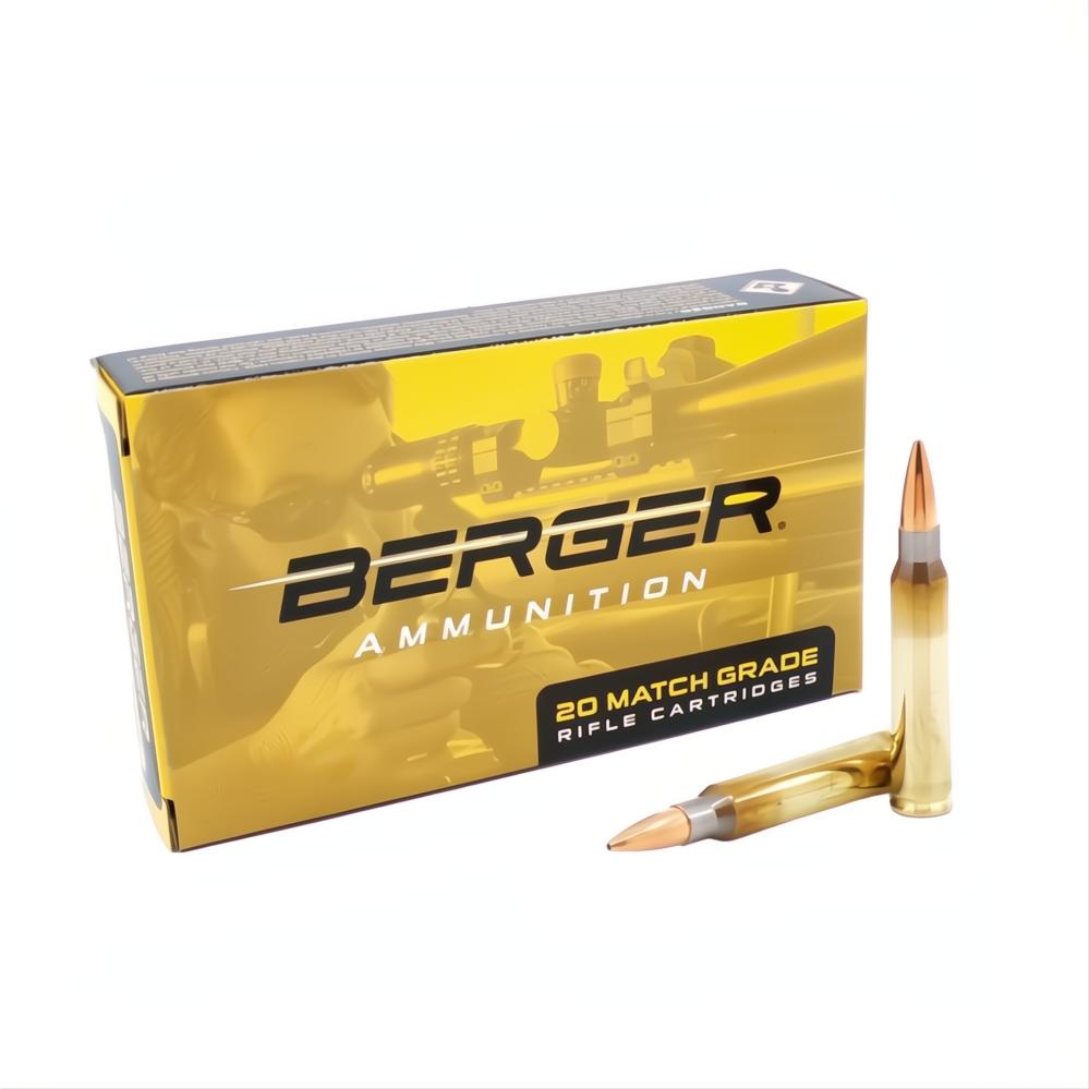 Berger 223 Rem BT Target 73gr Projectiles