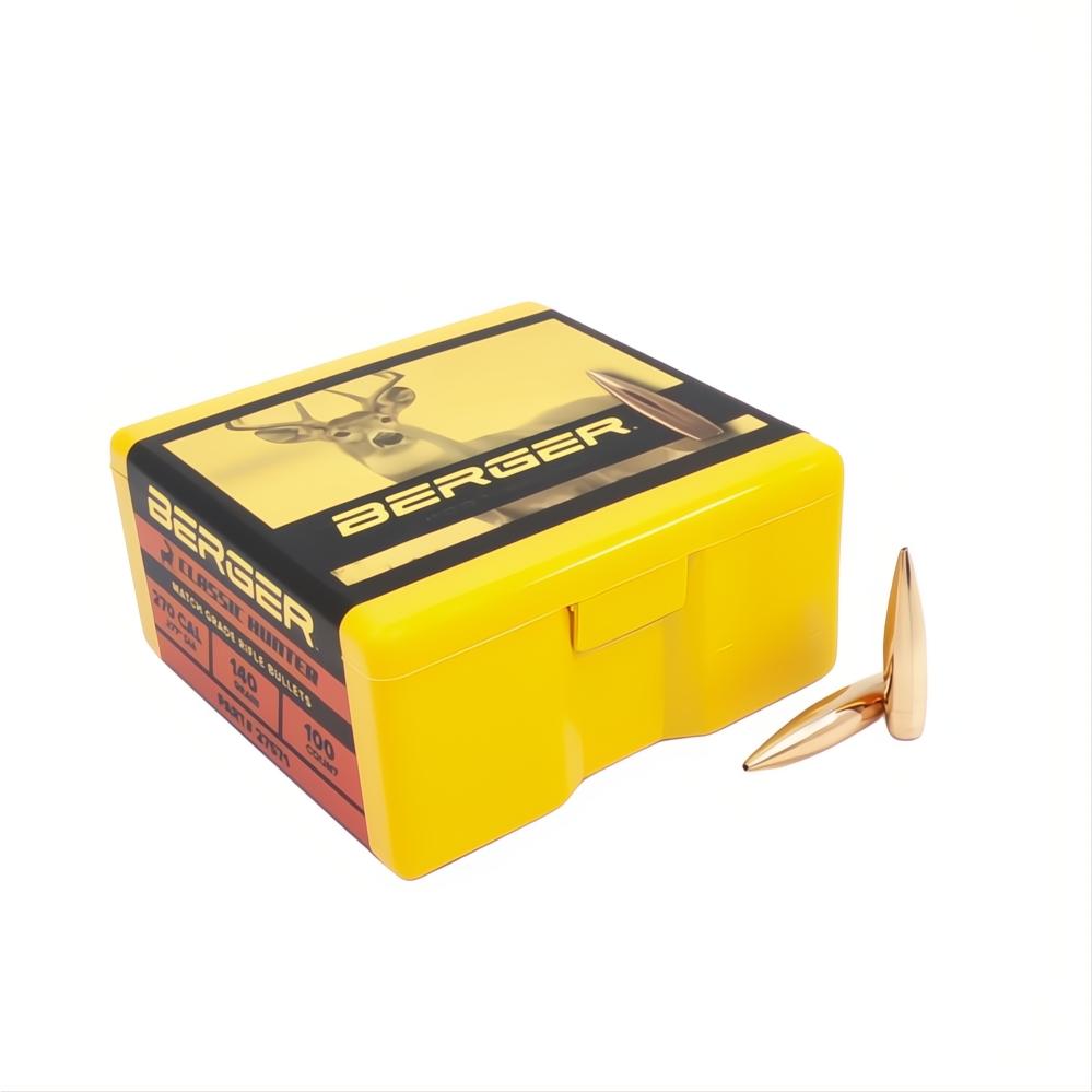 Berger 270 Cal Classic Hunter 140gr Projectiles