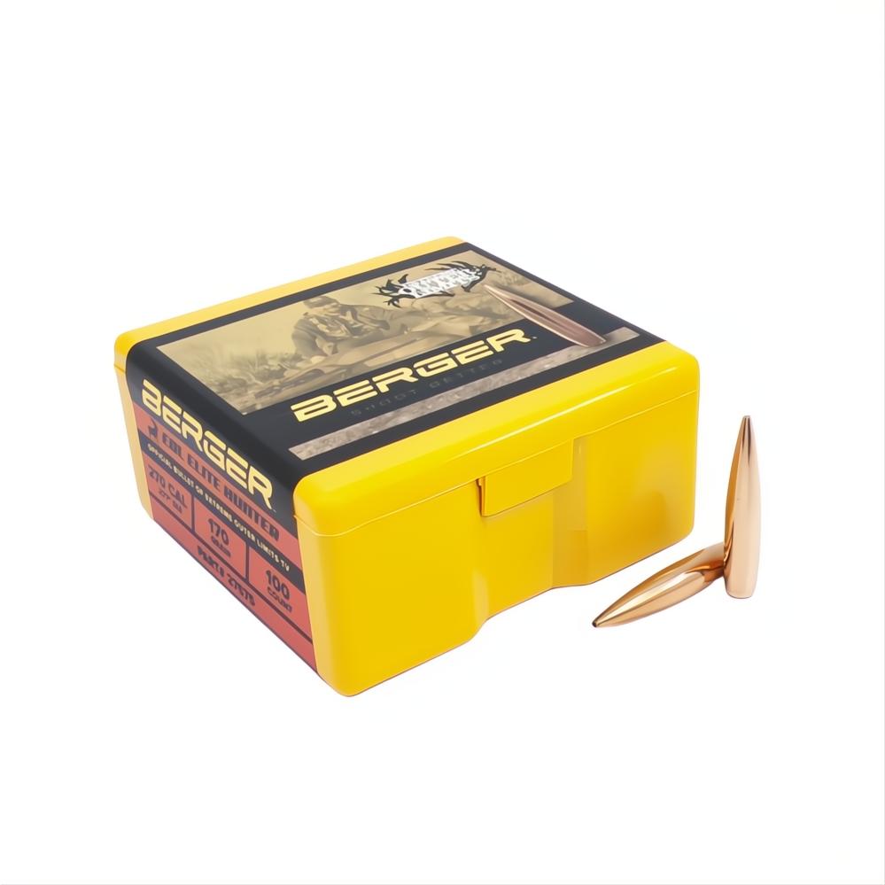 Berger 270 Cal Elite Hunter 170gr Projectiles