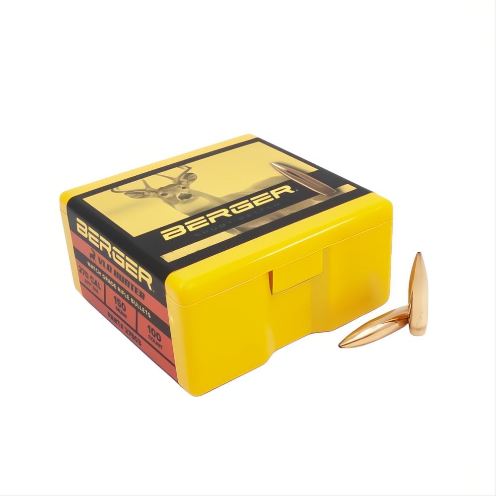 Berger 270 Cal VLD Hunting 150gr Projectiles