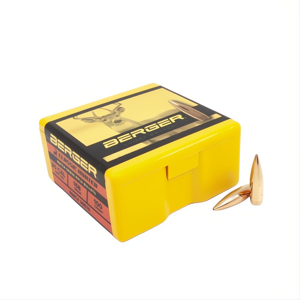 Berger 30 Cal 168gr Classic Hunter Projectiles (PN 30570)