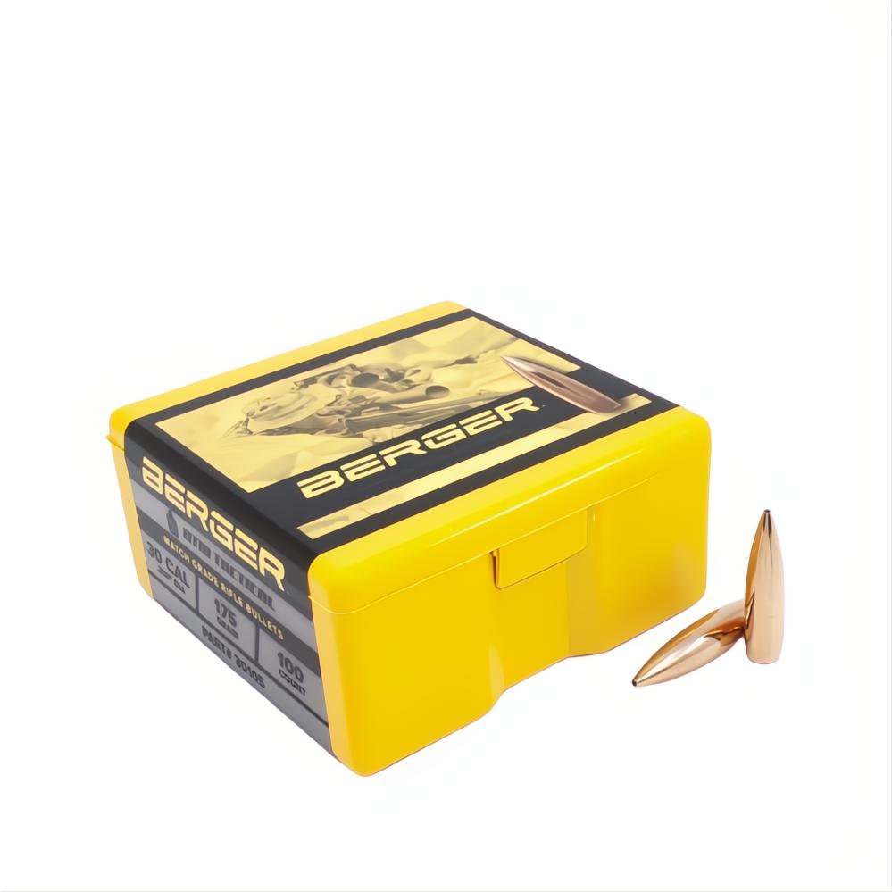 Berger 30 Cal 175gr OTM Tactical Projectiles (PN 30105)