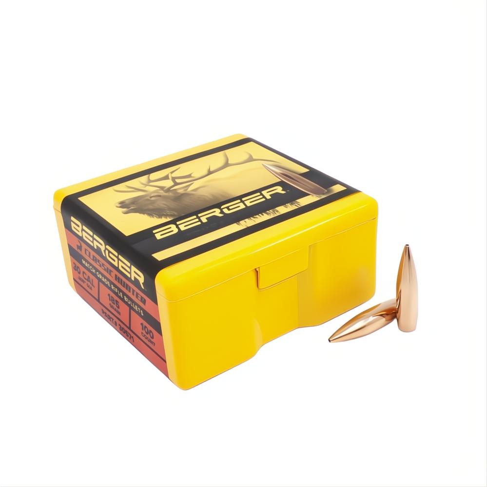 Berger 30 Cal Classic Hunter 185gr Projectiles