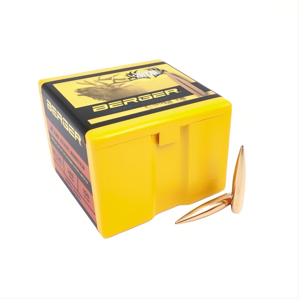 Berger 30 Cal Elite Hunter 245gr Projectiles