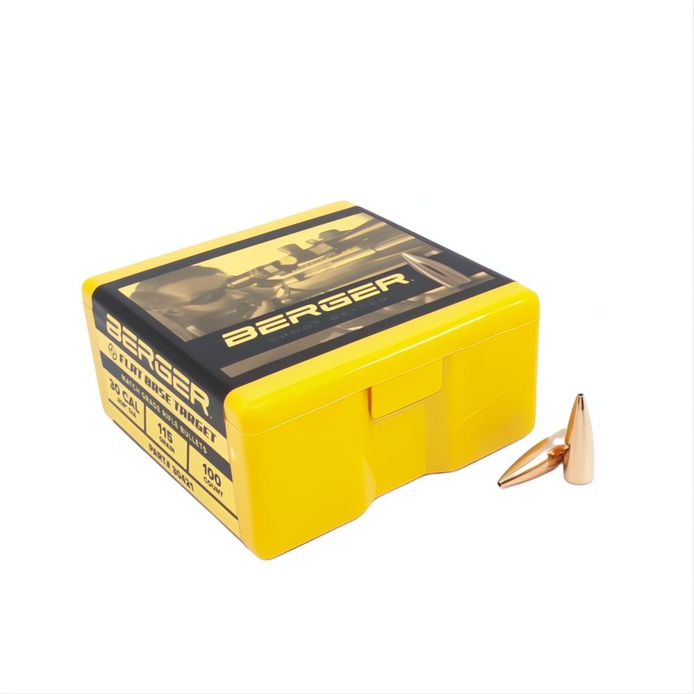 Berger 30 Cal FB Target 115gr Projectiles