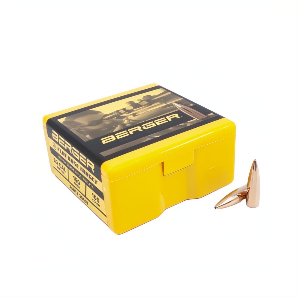 Berger 30 Cal FB Target 150gr Projectiles