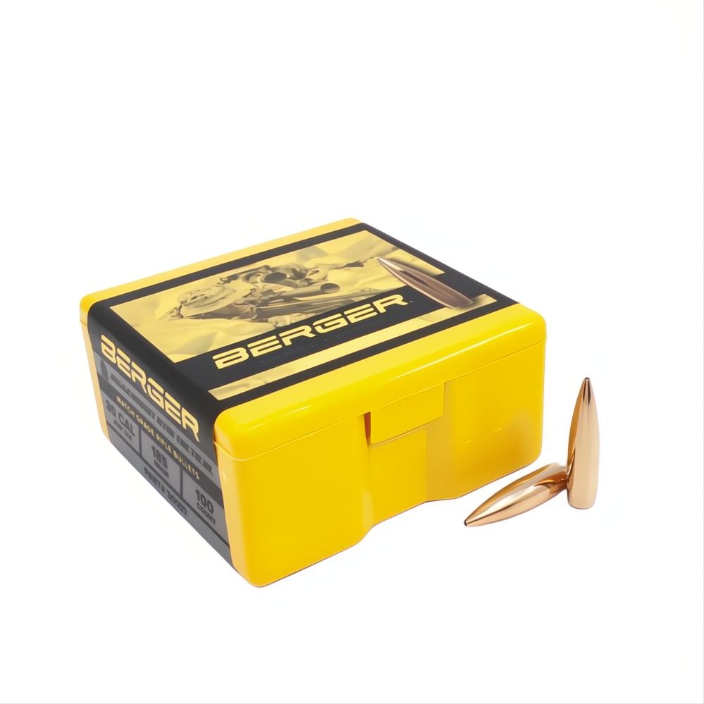 Berger 30 Cal Juggernaut OTM Tactical 185gr Projectiles