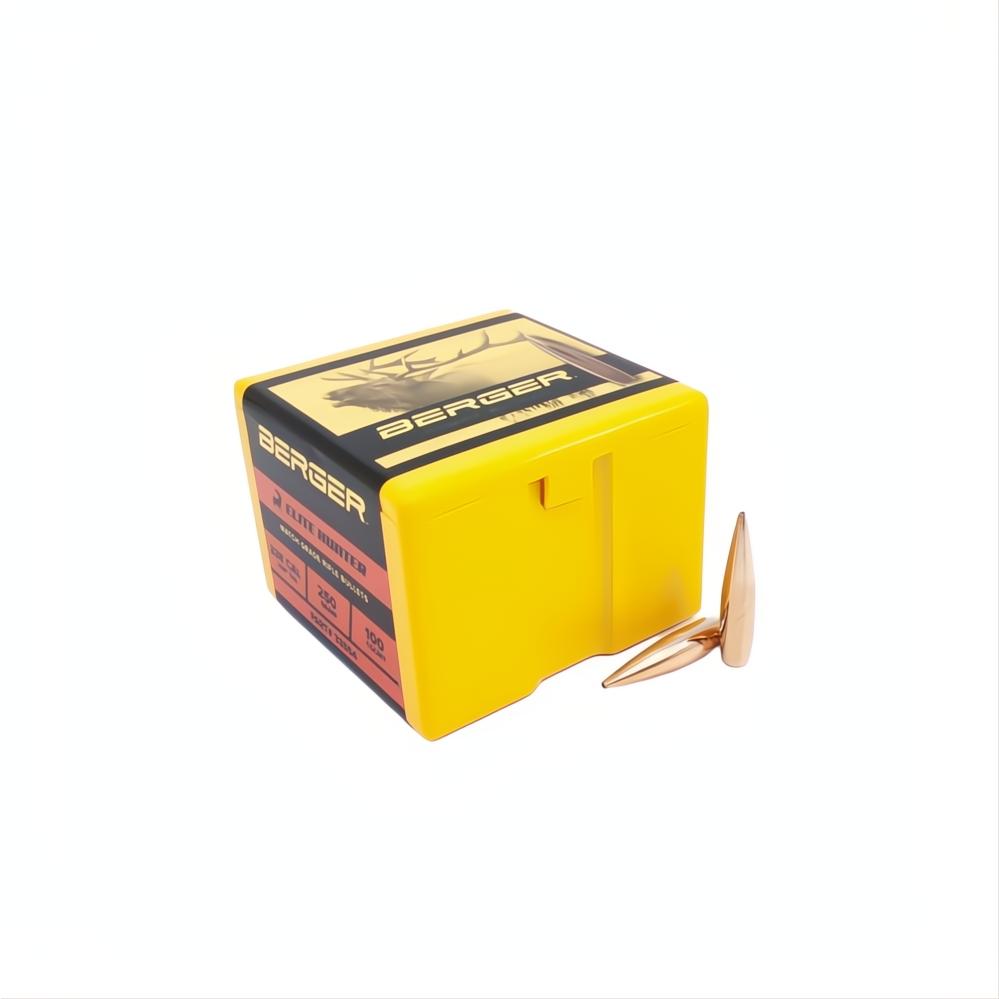 Berger 338 Cal Elite Hunter 250gr Projectiles