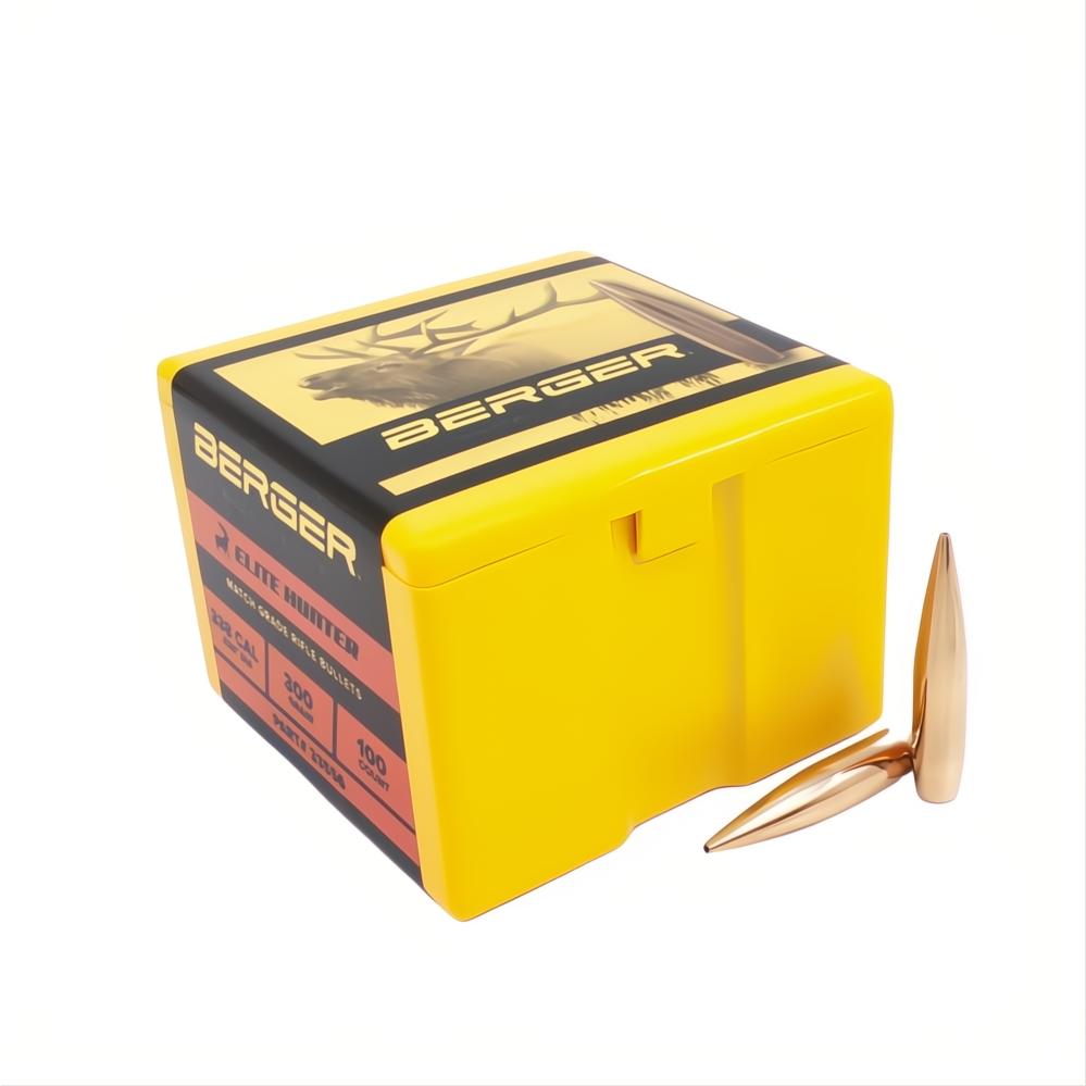 Berger 338 Cal Elite Hunter 300gr Projectiles