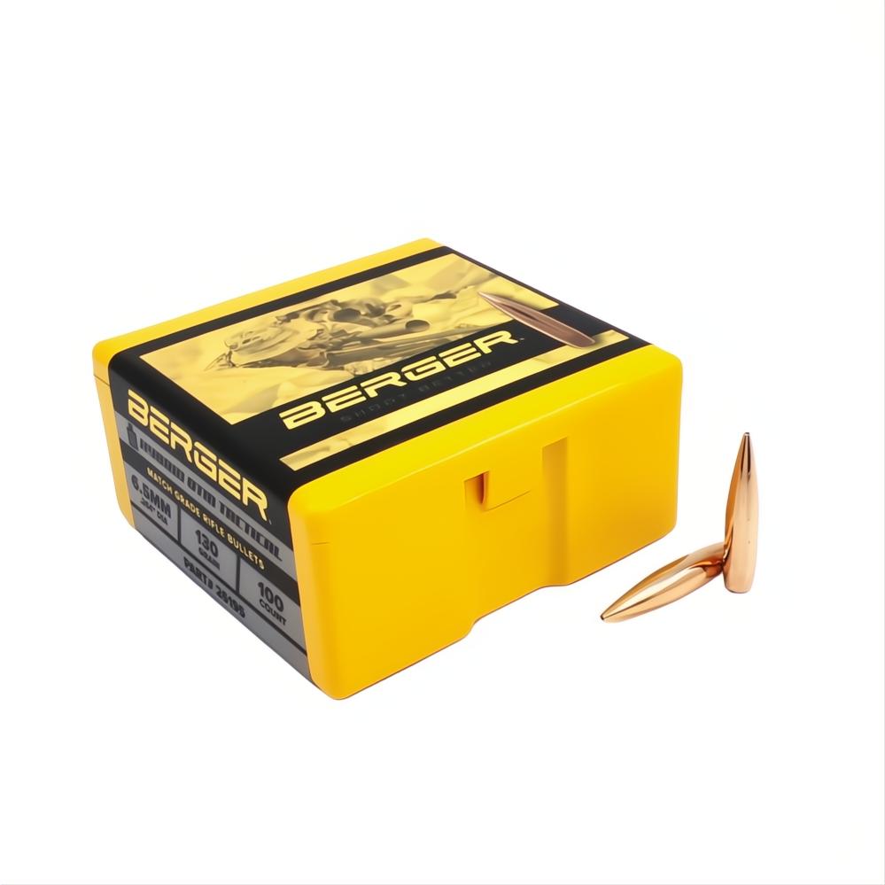 Berger 6.5mm AR Hybrid OTM Tactical 130gr Projectiles