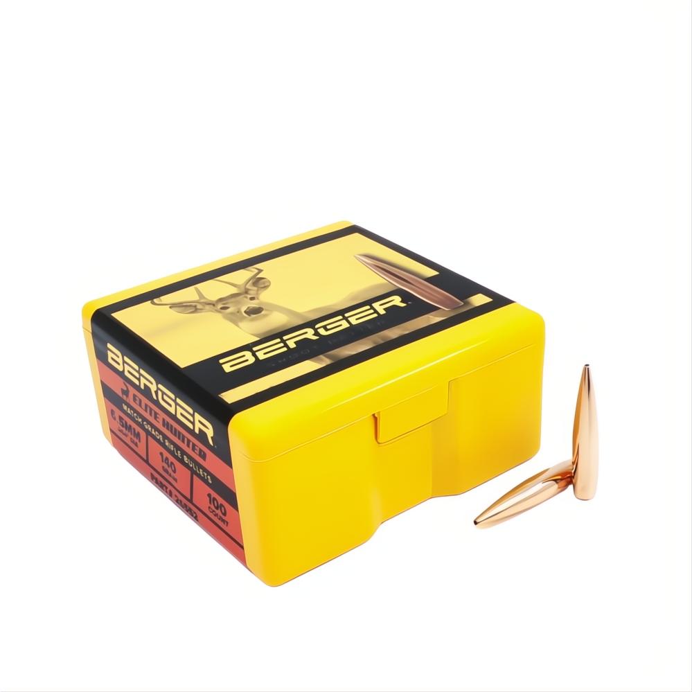 Berger 6.5mm Elite Hunter 156gr Projectiles