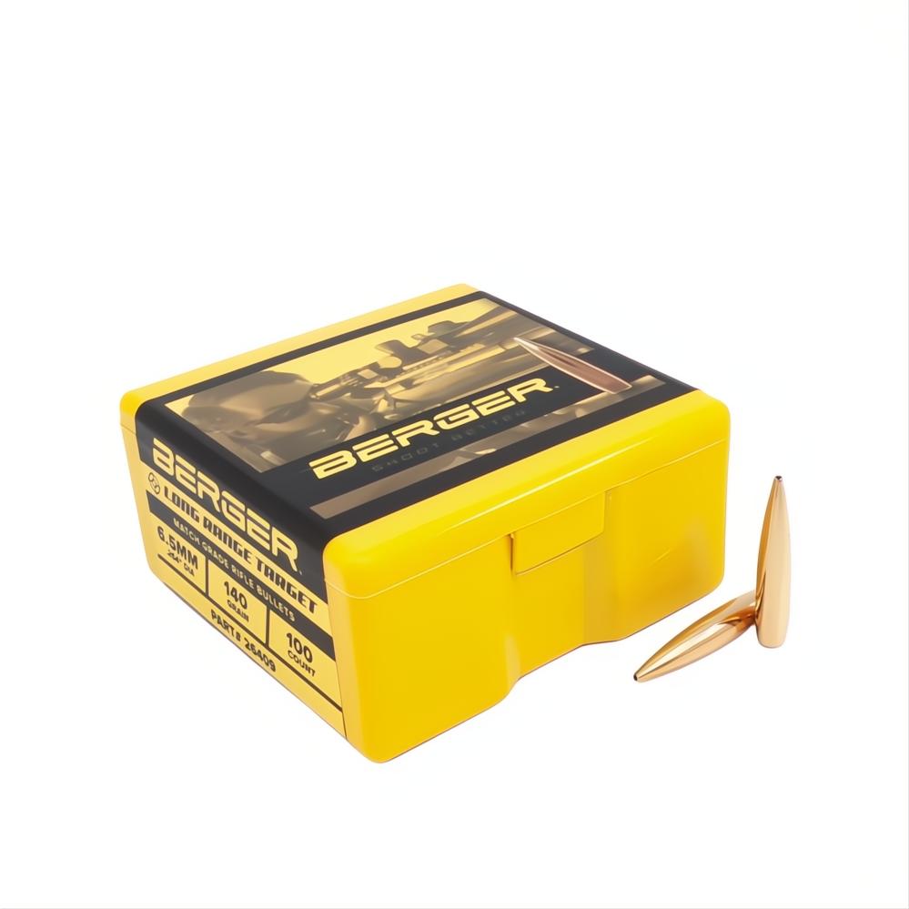 Berger 6.5mm LR BT Target 140gr Projectiles