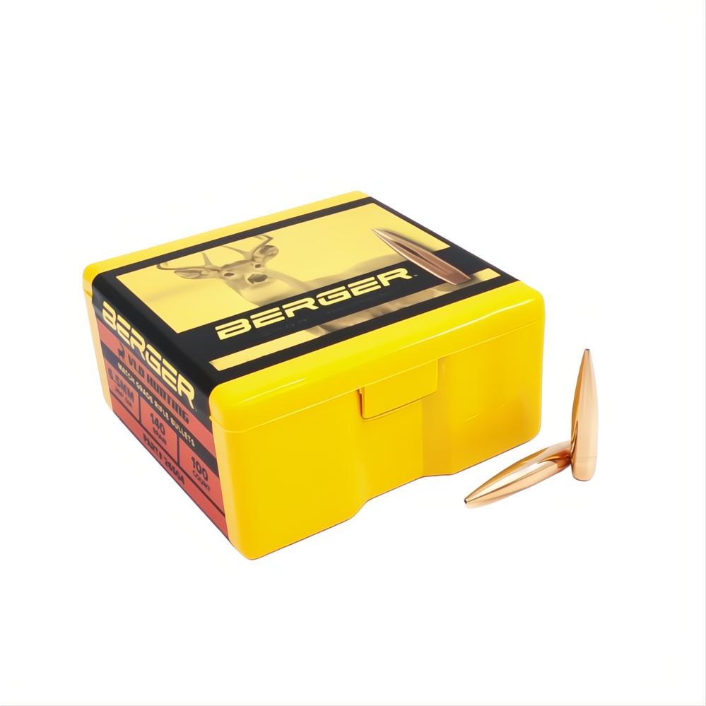 Berger 6.5mm VLD Hunting 140gr Projectiles