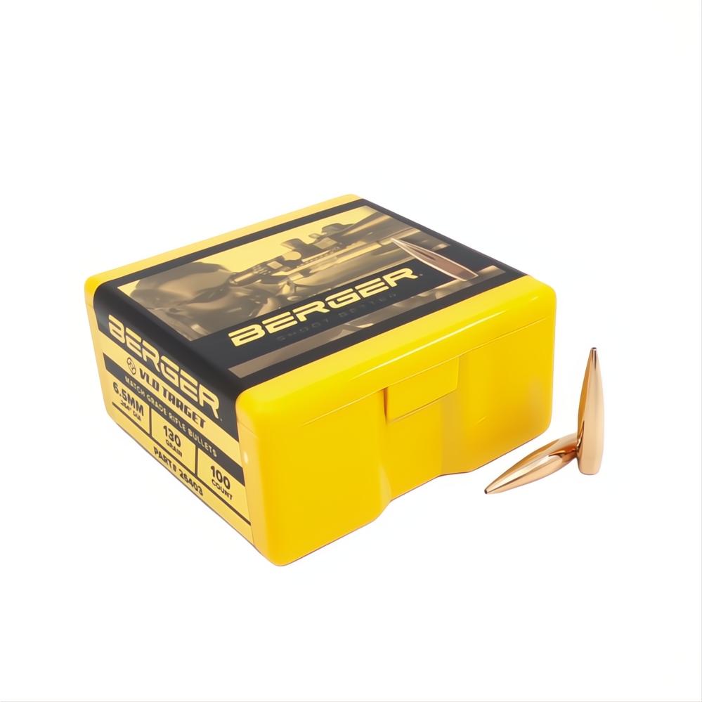 Berger 6.5mm VLD Target 130gr Projectiles