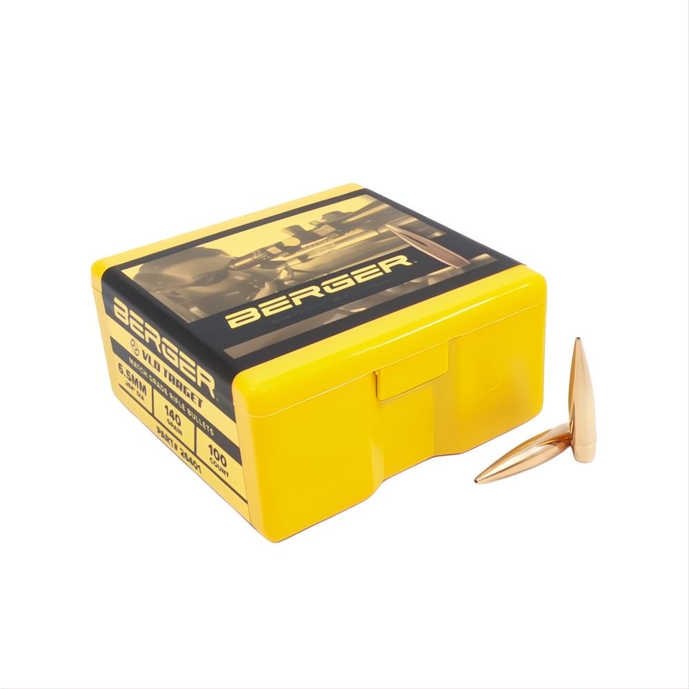 Berger 6.5mm VLD Target 140gr Projectiles