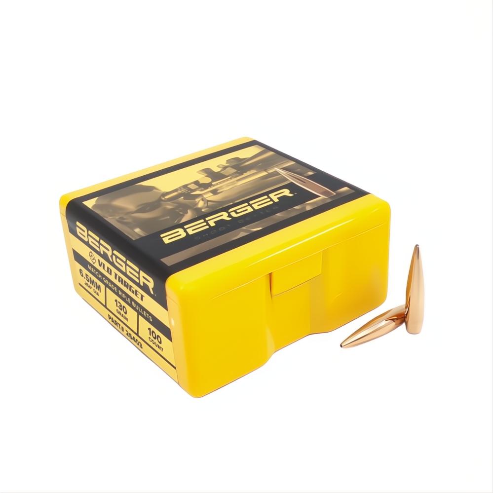 Berger 6mm 108gr BT Target Projectiles (PN 24433)