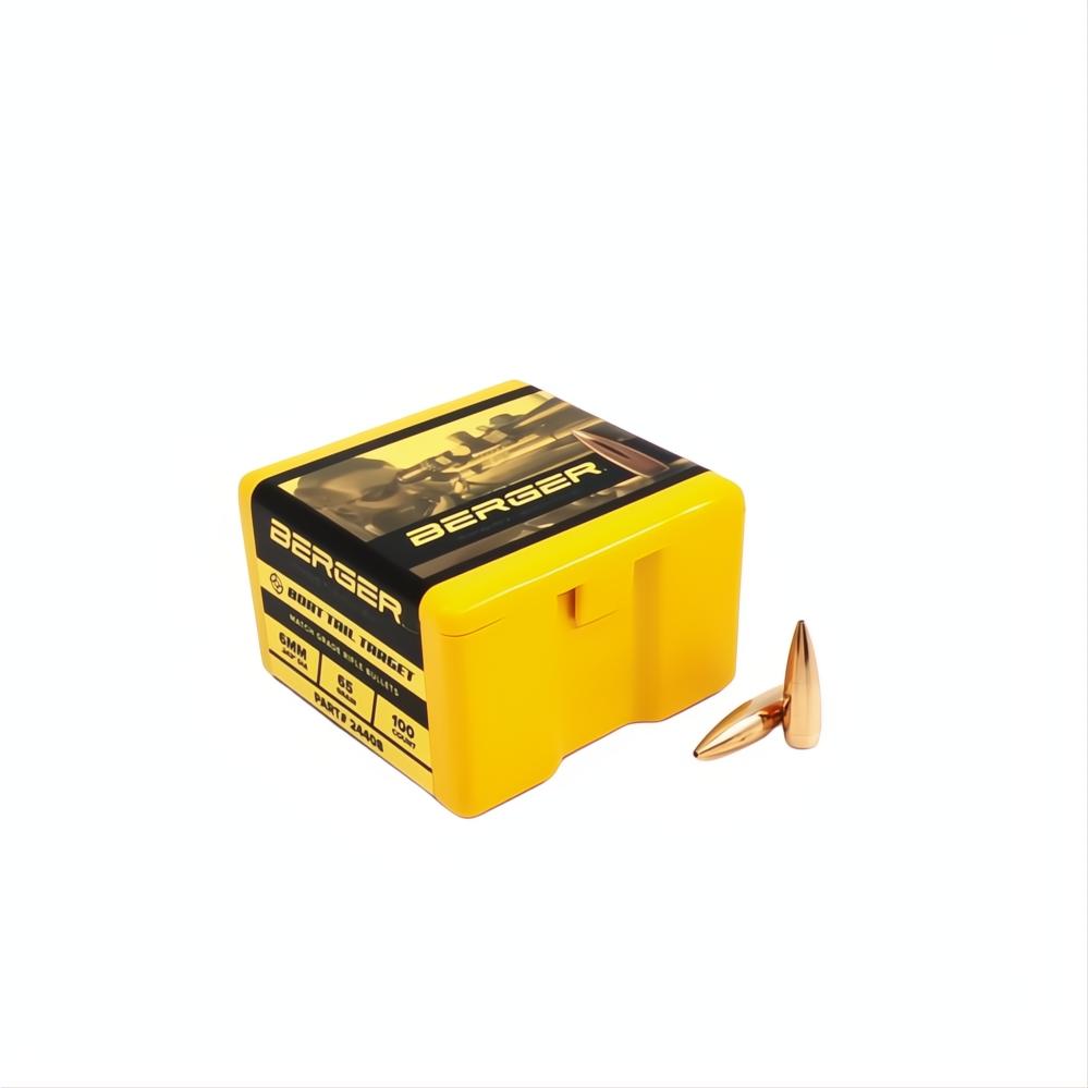 Berger 6mm BT Target 65gr Projectiles